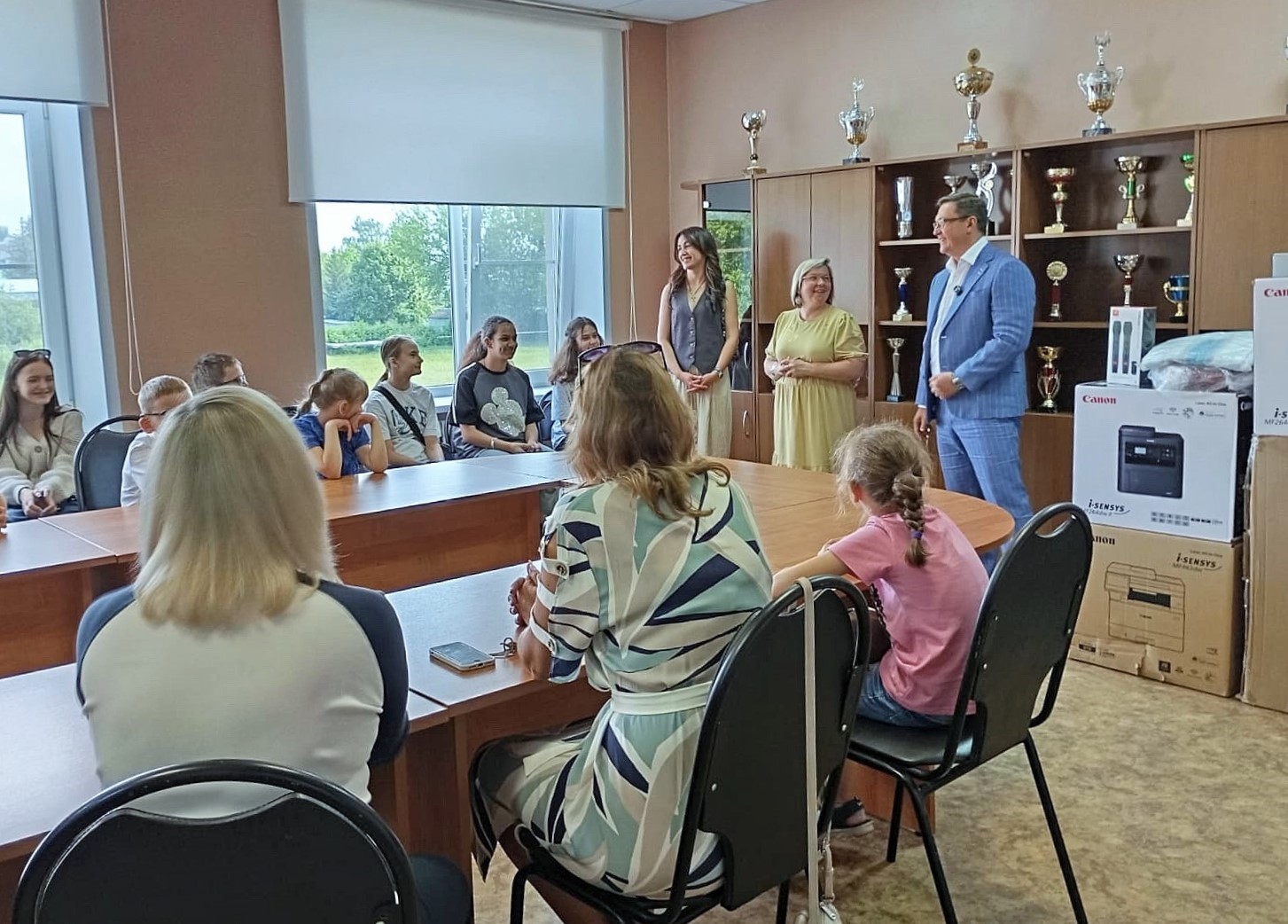 Поздравление с Днём защиты детей от ПАО «Электроприбор».