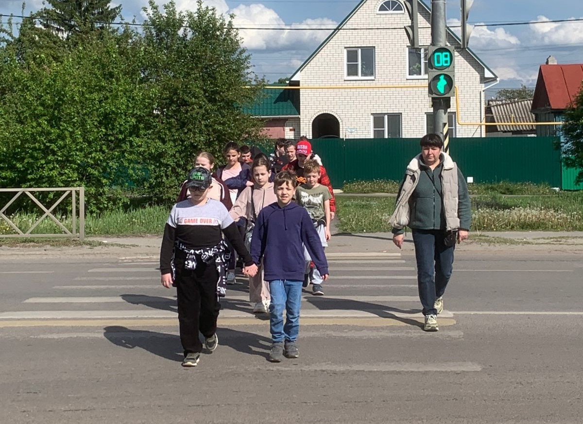 Месячник «Безопасность дорожного движения».