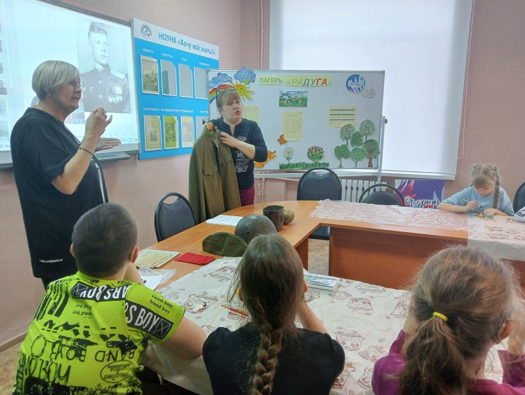 Герои Великой Отечественной войны.